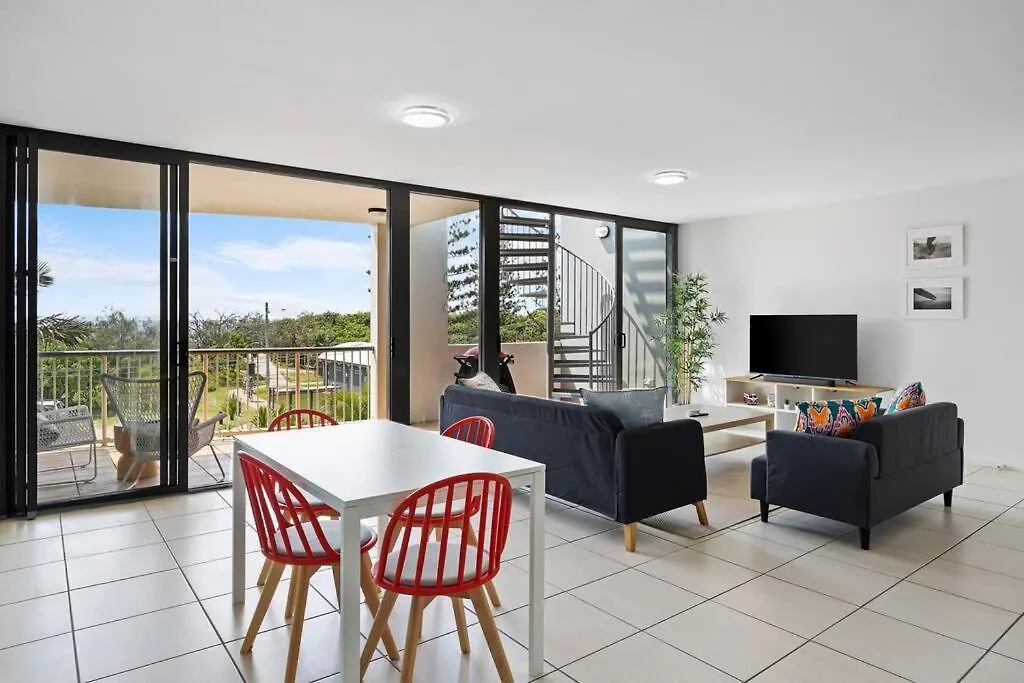 Seascape Marcoola 2 Bedroom Beachside Apartment 0*,  Australia